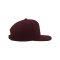 Merch Classic Snapback Cap Maroon - braun