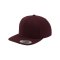 Merch Classic Snapback Cap Maroon - braun