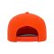Merch Classic Snapback Cap Orange Green - orange