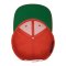 Merch Classic Snapback Cap Orange Green - orange
