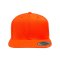 Merch Classic Snapback Cap Orange Green - orange