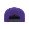 Merch Classic Snapback Cap Purple Green - rosa