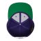 Merch Classic Snapback Cap Purple Green - rosa