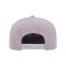 Merch Classic Snapback Cap Silver Green - silber
