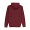 Merch Connector Zip-Hoodie Burgundy FC244 - rot