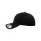Merch Curved Classic Snapback Cap Black - schwarz