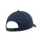 Merch Curved Classic Snapback Cap Navy - blau