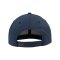 Merch Curved Classic Snapback Cap Navy - blau