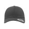 Merch Curved Classic Snapback Cap Charcoal - braun