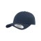 Merch Curved Classic Snapback Cap Navy - blau