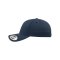 Merch Curved Classic Snapback Cap Navy - blau