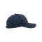 Merch Curved Classic Snapback Cap Navy - blau