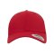 Merch Curved Classic Snapback Cap Red - rot