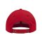 Merch Curved Classic Snapback Cap Red - rot