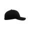 Merch Curved Classic Snapback Cap Black - schwarz