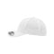 Merch Curved Classic Snapback Cap White - weiss