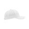 Merch Curved Classic Snapback Cap White - weiss