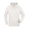 Merch Drummer Hoody White FC001 - weiss
