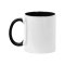 Merch Mug Two Tone 11oz Black - schwarz