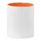 Merch Mug Two Tone 11oz Orange - orange