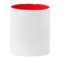 Merch Mug Two Tone 11oz Red - rot