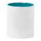 Merch Mug Two Tone 11oz Turquoise - tuerkis