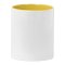 Merch Mug Two Tone 11oz Yellow - gelb