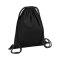 Merch Organic Premium Cotton Gymsack Black - schwarz