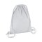 Merch Organic Premium Cotton Gymsack Light Grey - grau