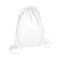 Merch Organic Premium Cotton Gymsack White - weiss