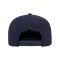 Merch Pro-Style Twill Snapback Cap Kids Navy - blau