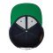 Merch Pro-Style Twill Snapback Cap Kids Navy - blau