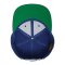 Merch Pro-Style Twill Snapback Cap Kids Royal - blau