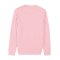Merch Roller Sweatshirt Cotton Pink F005 - rosa