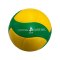 Mikasa V200W-Cev Volleyball Gelb - gelb