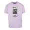 Mister Tee Blend Oversized T-Shirt Lila - lila