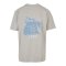 Mister Tee Bronx Tale Oversized T-Shirt Grau - grau