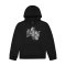 Mister Tee DMX Mic Hoody Schwarz - schwarz
