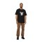 Mister Tee Doves Oversized T-Shirt Schwarz - schwarz