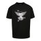 Mister Tee Doves Oversized T-Shirt Schwarz - schwarz