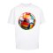 Mister Tee FootballS Coming Home Europe Tour Oversize T-Shirt Weiß - weiss