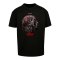 Mister Tee Flying High Oversized T-Shirt Schwarz - schwarz