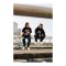 Mister Tee Fortuna Cranes Oversized Hoody Schwarz - schwarz