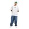 Mister Tee Gamblingital O T-Shirt Weiß - weiss