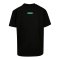 Mister Tee Gendarmerie Oversized T-Shirt Schwarz - schwarz