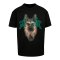 Mister Tee Gendarmerie Oversized T-Shirt Schwarz - schwarz
