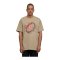 Mister Tee God Loyalty Love O T-Shirt Beige - beige