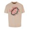 Mister Tee God Loyalty Love O T-Shirt Beige - beige