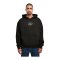 Mister Tee Intepol Oversized Hoody Schwarz - schwarz