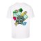 Mister Tee Intepol Oversized T-Shirt Weiß - weiss